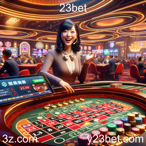 A Emoção do Cassino Ao Vivo no 23bet